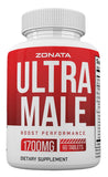 Zonata Ultra Male Tablets Advanced Formula front view