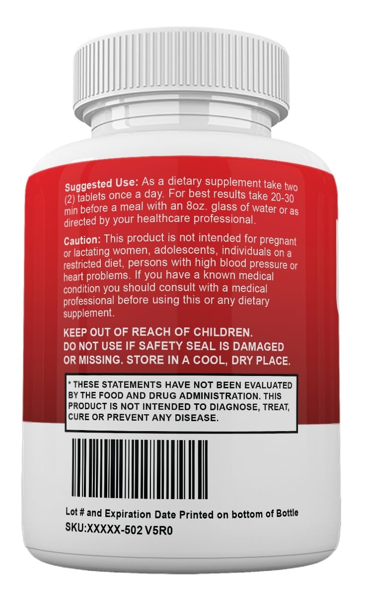 Zonata Ultra Male Tablets Advanced Formula packaging