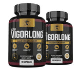 Zonata Ultra Vigorlong Male Supplement 60 capsules front view