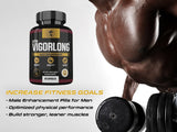 Zonata Ultra Vigorlong Male Supplement bottle with cap