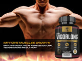 Zonata Ultra Vigorlong Male Supplement Capsules close-up of capsules