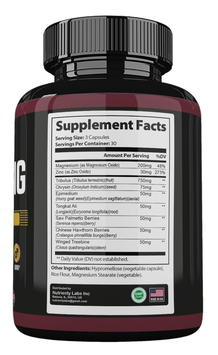 Zonata Ultra Vigorlong Male Supplement Capsules on a wooden table