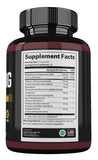 Zonata Ultra Vigorlong Male Supplement Capsules on a wooden table