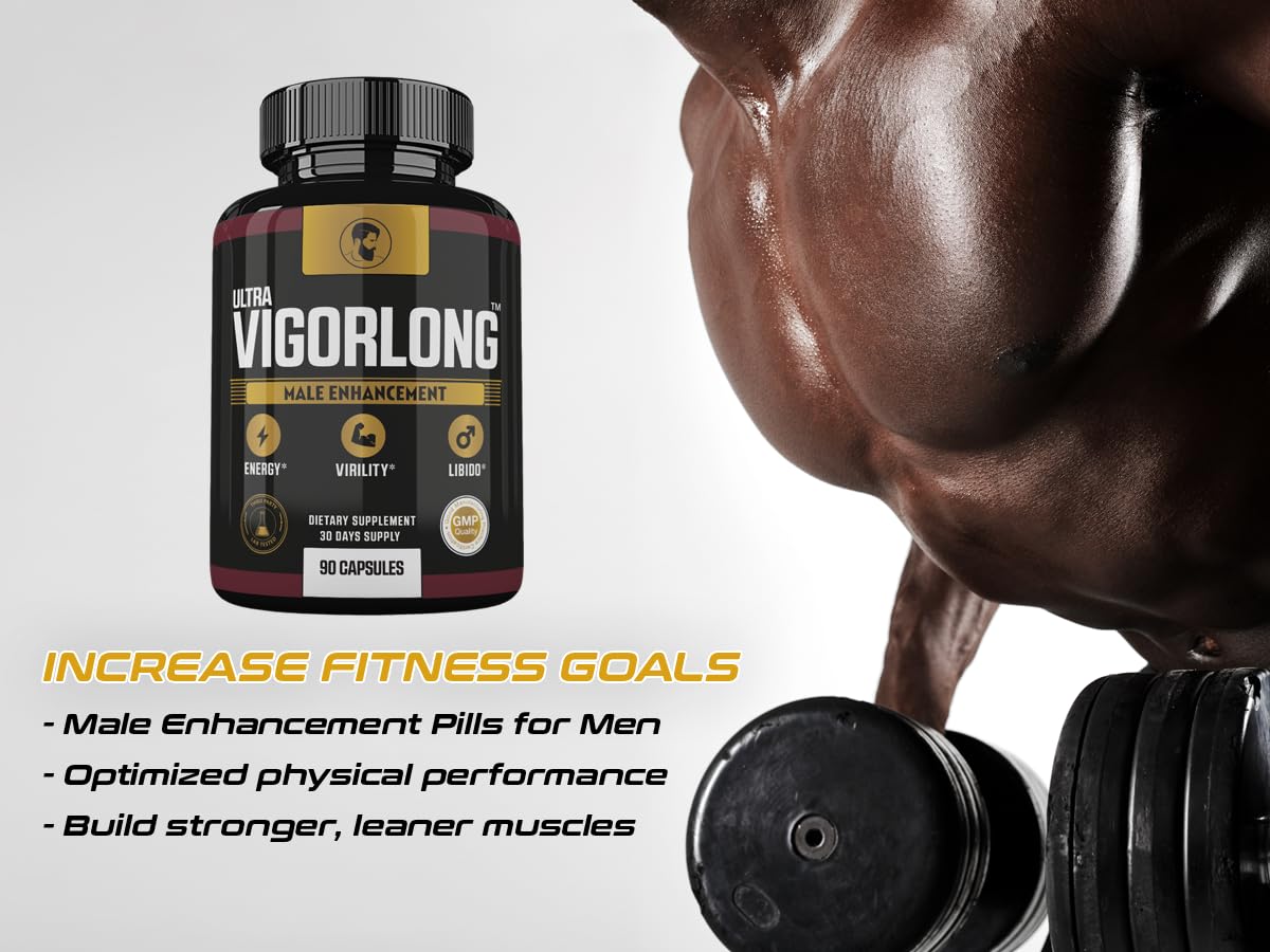 Zonata Ultra Vigorlong Male Supplement Capsules packaging details