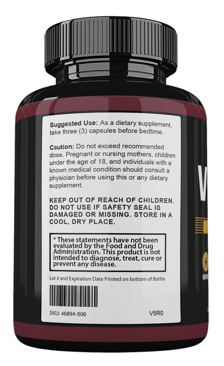 Zonata Ultra Vigorlong Male Supplement product packaging