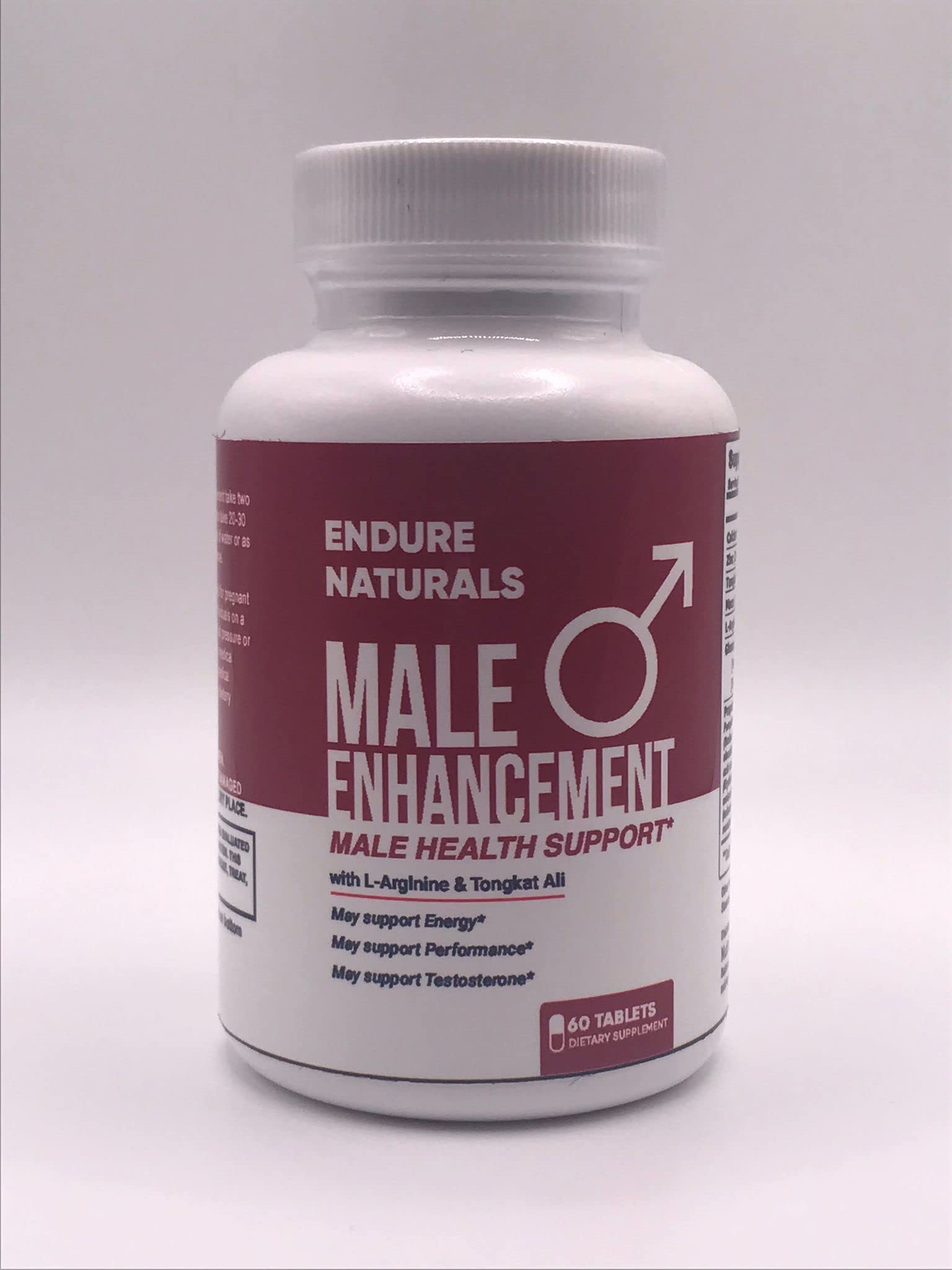 Zonata use Naturals Male support Max Strength 100g side view