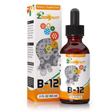 Zoomavit Liquid B12 Vitamin B Complex 60ml front view