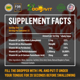 Zoomavit Liquid B12 Vitamin B Complex on a table