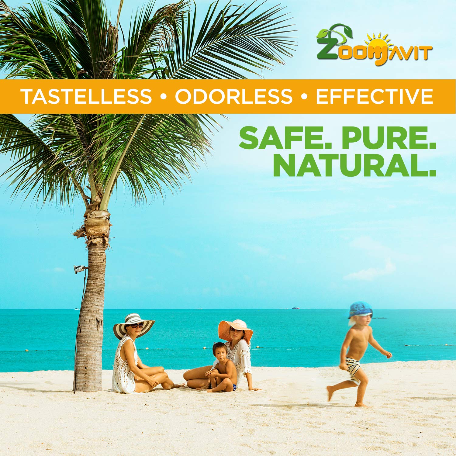 Zoomavit Vegan Vitamin D3 + K2 Drops with coconut oil