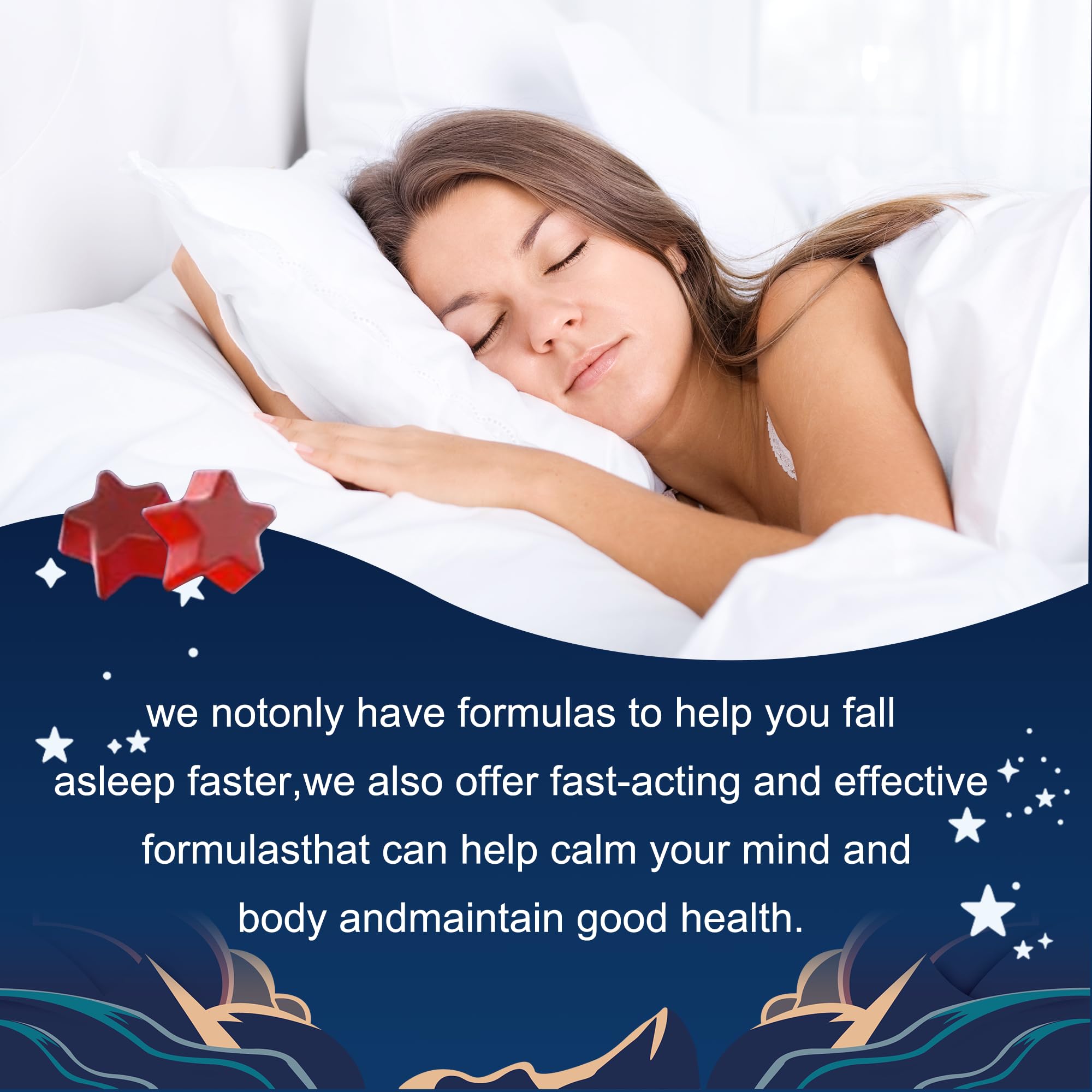 Zoone Nutra Sleep Gummies on a wooden table with a natural background