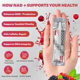zooone NAD+ Supplement 600mg bottle with label
