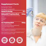 zooone NAD+ Supplement 600mg ingredients list