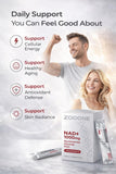zooone NAD+ Supplement 600mg nutritional information