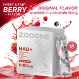 zooone NAD+ Supplement 600mg side view