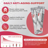 zooone NAD+ Supplement liquid bar close-up