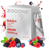 zooone NAD+ Supplement packaging side view