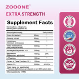 zooone Yerba Mate Capsules side view showing capsule details