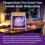 ZORALEA Magnesium Tea Barley Tea Blend packaging side view