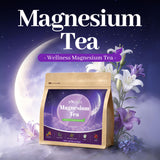 ZORALEA Magnesium Tea Barley Tea Blend tea bags in a box