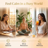 Zotreval Daily Stress Support Powdered Drink Mix ingredients list on packaging