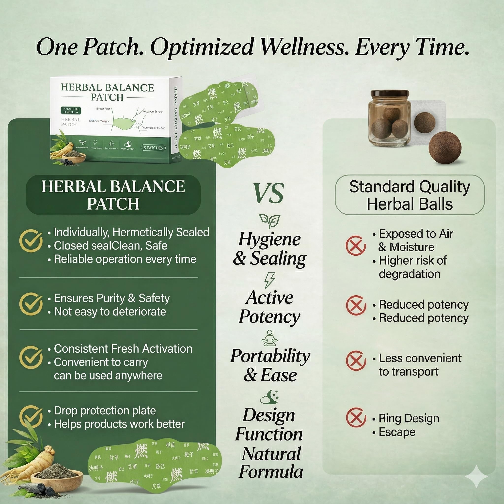 Zotreval Herbal Warming Patch lifestyle scene during daily wellness