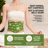 Zotreval Herbal Warming Patch packaging details