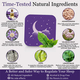 ZOVIRA Lavender Aromatherapy Sleep Patch application on skin