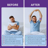 ZOVIRA Lavender Aromatherapy Sleep Patch back view