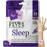 ZOVIRA Lavender Aromatherapy Sleep Patch front view
