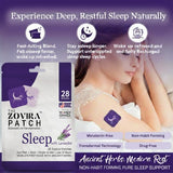 ZOVIRA Lavender Aromatherapy Sleep Patch packaging