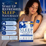ZOVIRA Sleep Patch packaging side view