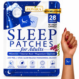 ZOVIRA Sleep Patches box with 28 patches front view