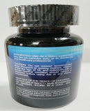 Zoyava Ashwagandha Supplement back view with ingredient list