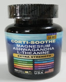 Zoyava Ashwagandha Supplement bottle on a wooden table
