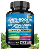Zoyava Ashwagandha Supplement displayed with herbal ingredients