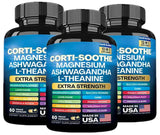 Zoyava Ashwagandha Supplement with a measuring spoon