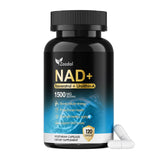 Zozdal NAD Capsules ingredients list on packaging