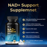 Zozdal NAD Capsules with lid open displaying capsules