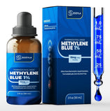 ZOZYLA Methylene Blue Supplement glass bottle front view
