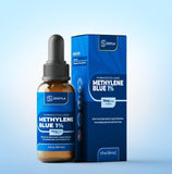 ZOZYLA Methylene Blue Supplement glass bottle with cap