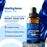 ZOZYLA Methylene Blue Supplement packaging display
