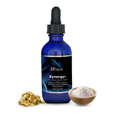 ZP.TECH Colloidal Gold Supplement 24K Monoatomic Gold front view