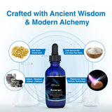 ZP.TECH Colloidal Gold Supplement 24K Monoatomic Gold liquid close-up