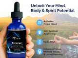 ZP.TECH Colloidal Gold Supplement 24K Monoatomic Gold packaging