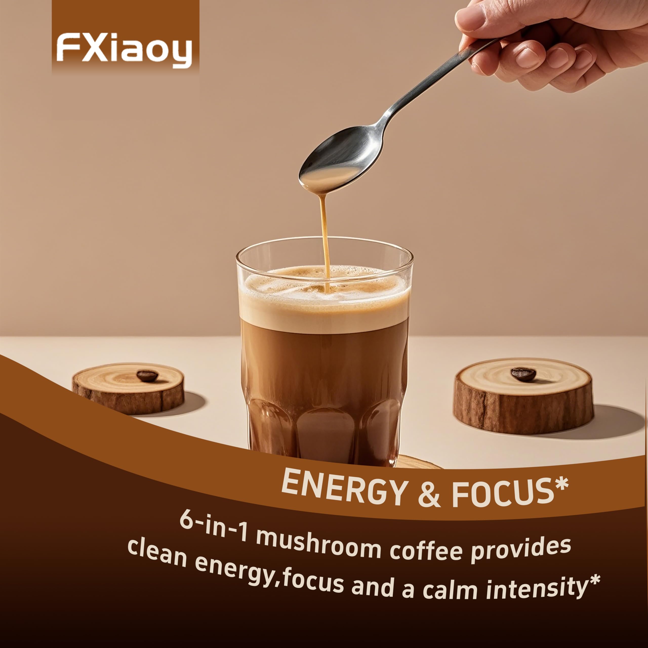 ZREVSB Mushroom Coffee nutritional information