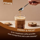 ZREVSB Mushroom Coffee nutritional information