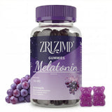 ZRLZJMP Melatonin Gummies 60 Count front view