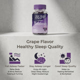ZRLZJMP Melatonin Gummies nutritional information