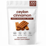 ZRRTXV Ceylon Cinnamon Supplement 100g front view