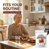 ZRRTXV Ceylon Cinnamon Supplement 100g with measuring spoon